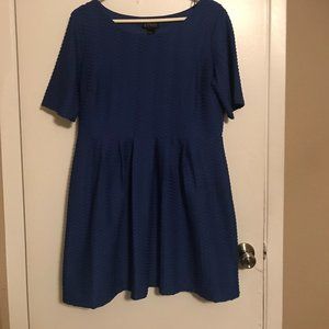 Pretty Royal Blue Dress